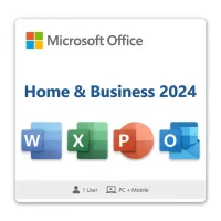 Microsoft Office Home & Business 2024 (PC) Microsoft Office Home & Business 2024 (PC) digital product key - genuine one-time purchase for Windows, digital delivery by email | Maventech