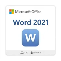 Microsoft Word 2021 (Windows) Microsoft Word 2021 (Windows) digital product key - genuine one-time purchase for Windows, digital delivery by email | Maventech